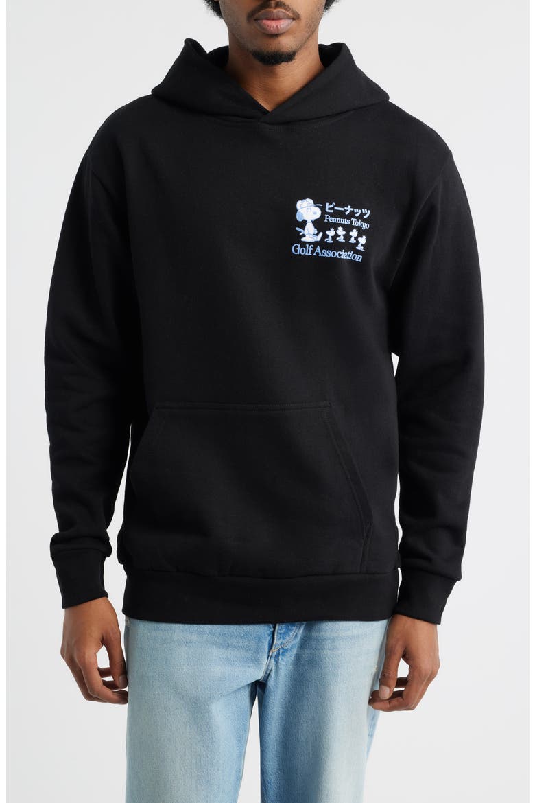 The Forecast Agency Peanuts® Tokyo Golf Graphic Hoodie (Men