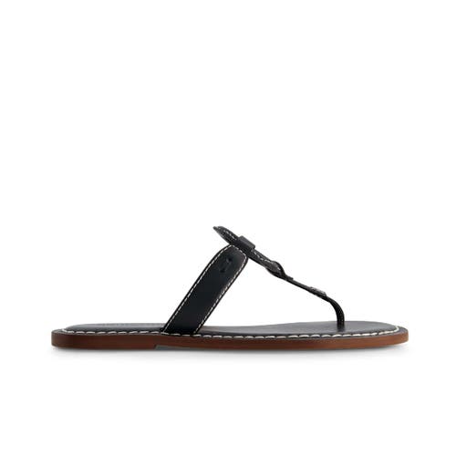 Bernardo Footwear Matrix 2 Thong Sandal In Navy