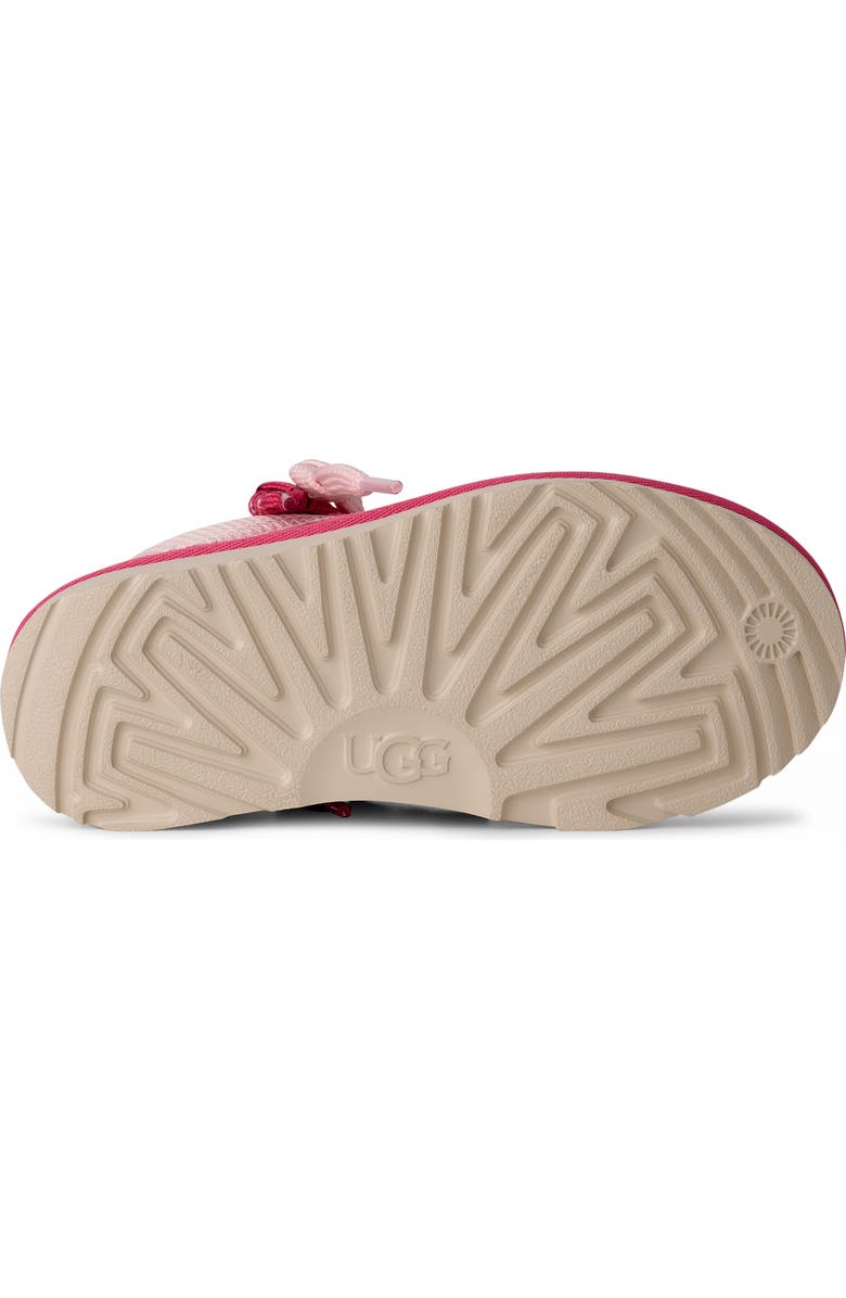 UGG<sup>®</sup> Kids' Lo Lowmel Sneaker, Alternate, color, Pink Bloom / Multi