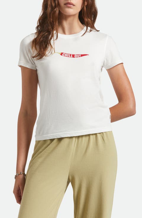 Chill Out Cotton Graphic T-Shirt