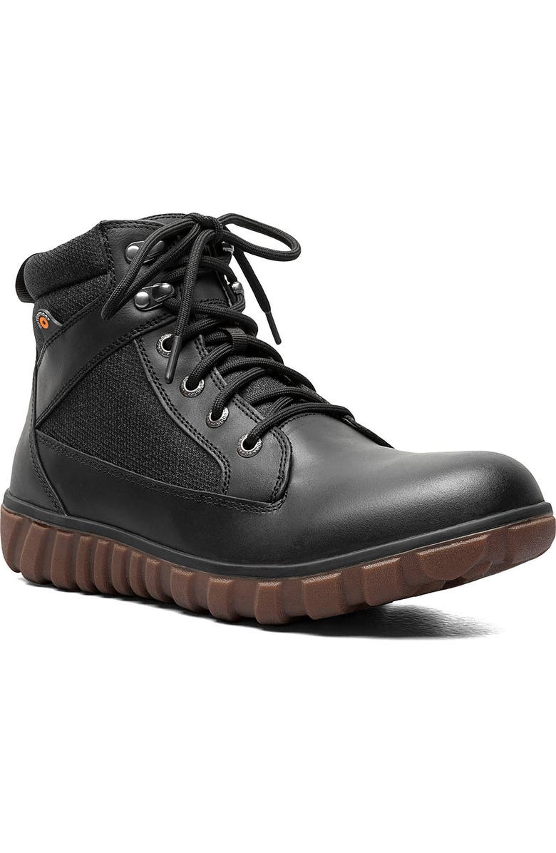 Bogs Waterproof Lace-Up Boot, Main, color,