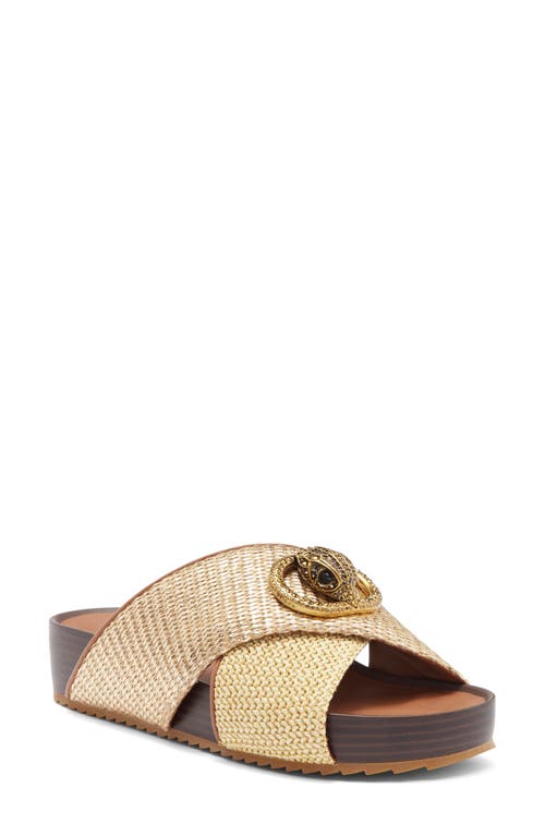 KURT GEIGER KURT GEIGER LONDON CHELSEA SLIDE SANDAL 