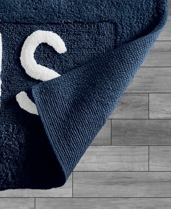 His & Hers 2-Piece Bath Mat Set