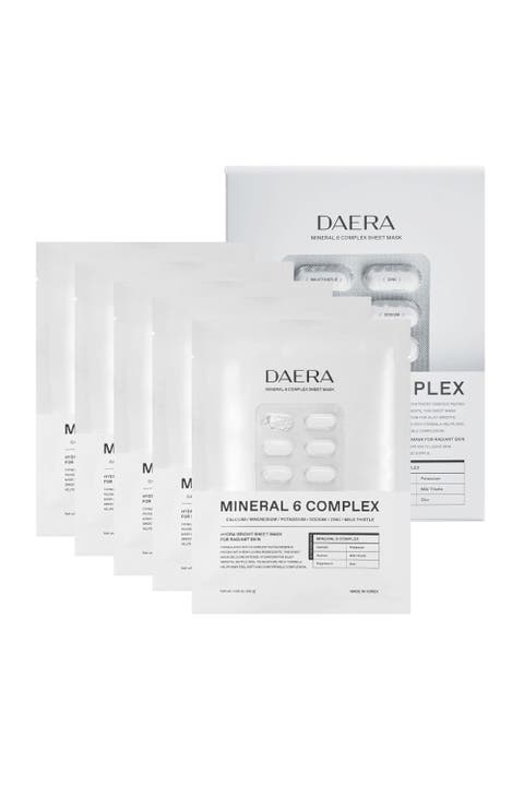 Hydrating Glow Sheet Mask Women Brightening Face Mask Daily Firming Face Care 5 Sheets