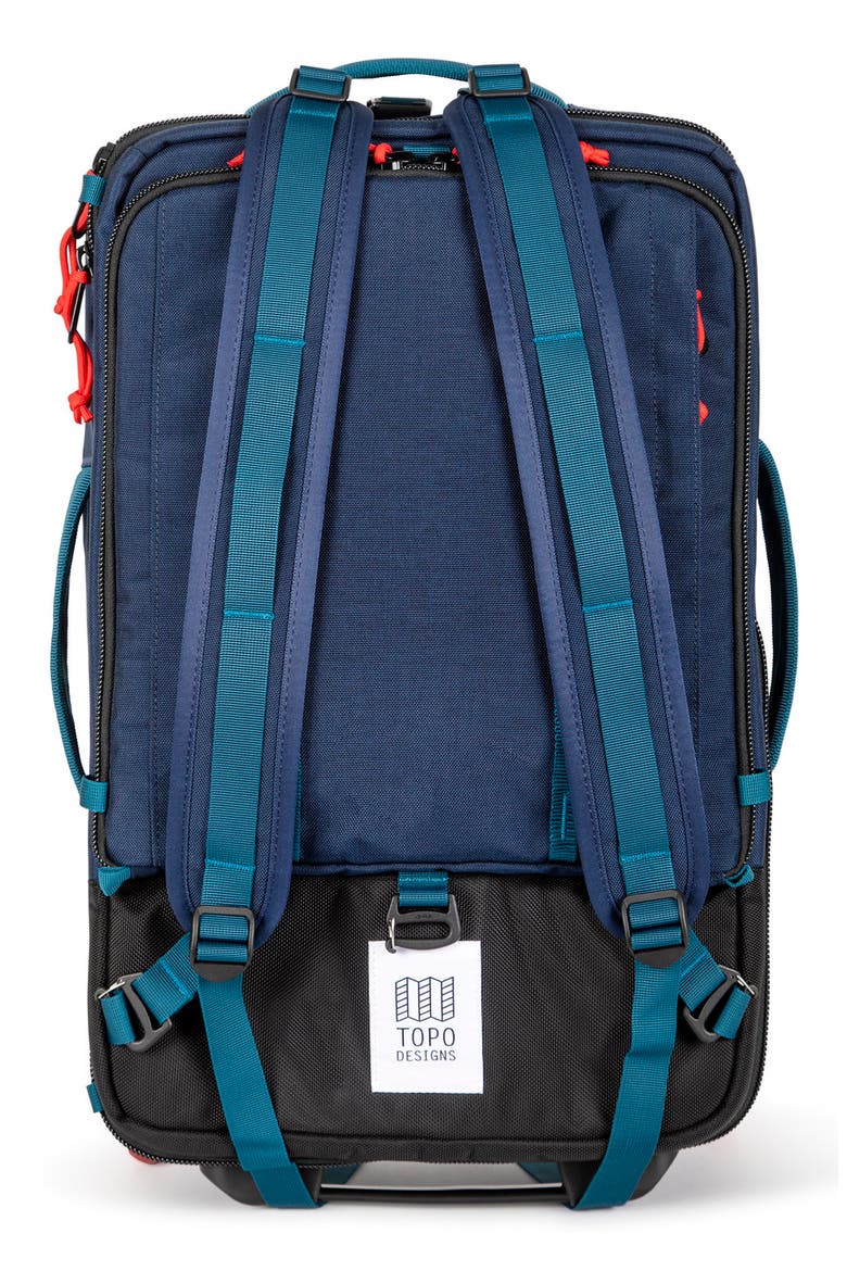 Global Travel Bag Roller, Alternate, color, NAVY/ NAVY