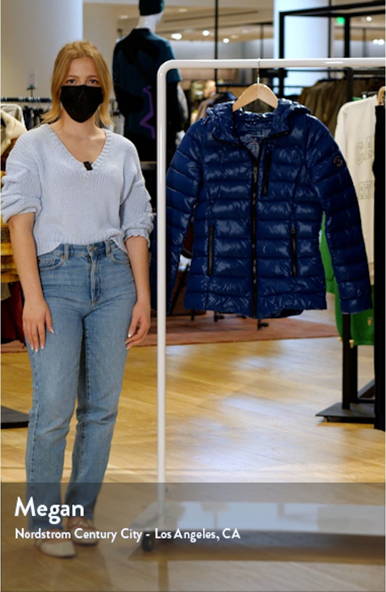 Cire Hooded Puffer Jacket, sales video thumbnail