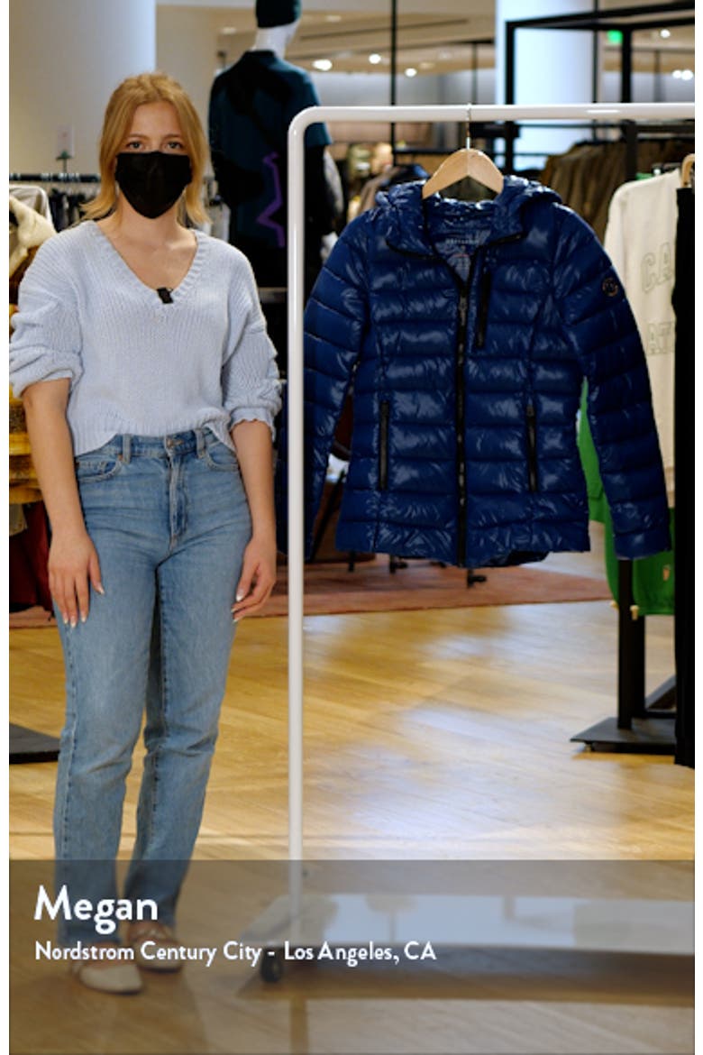 Cire Hooded Puffer Jacket video