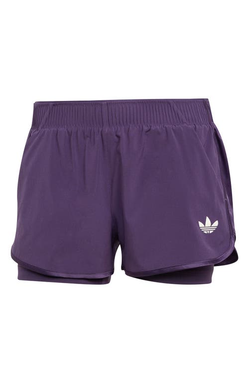 Adidas Originals Adidas Tennis Pro Climacool Shorts In Purple