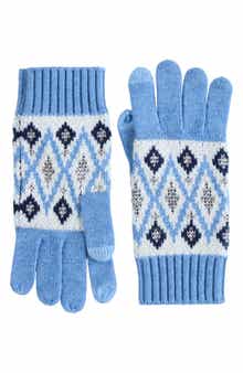 Tech Fair Isle Gloves