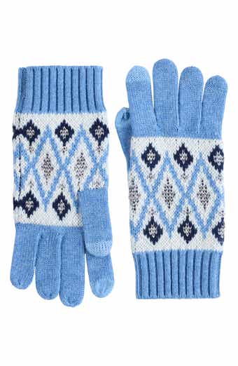 Tech Fair Isle Gloves