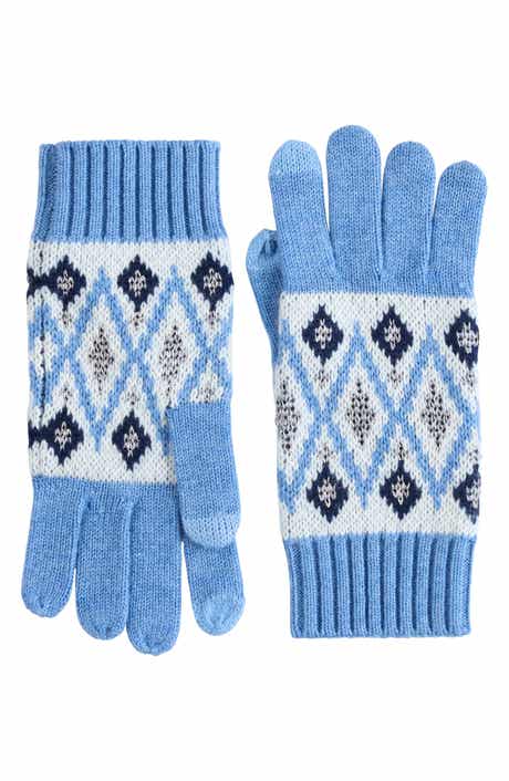 Tech Fair Isle Gloves