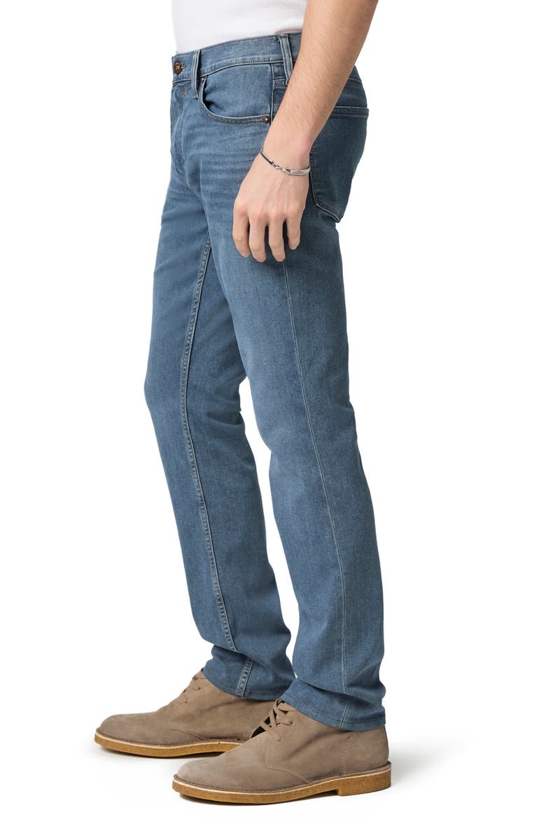PAIGE Transcend Federal Slim Straight Stretch Jeans, Alternate, color,