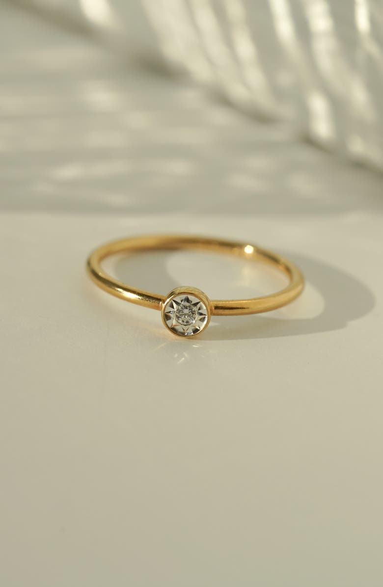 KOZAKH Harriett Lab Created Diamond Ring, Alternate, color,