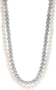 EFFY Pearl Double Strand Necklace