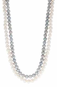 EFFY Pearl Double Strand Necklace