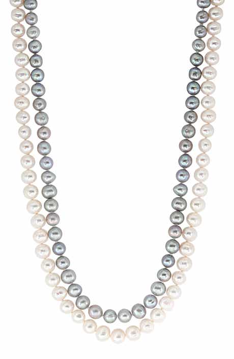 EFFY Pearl Double Strand Necklace