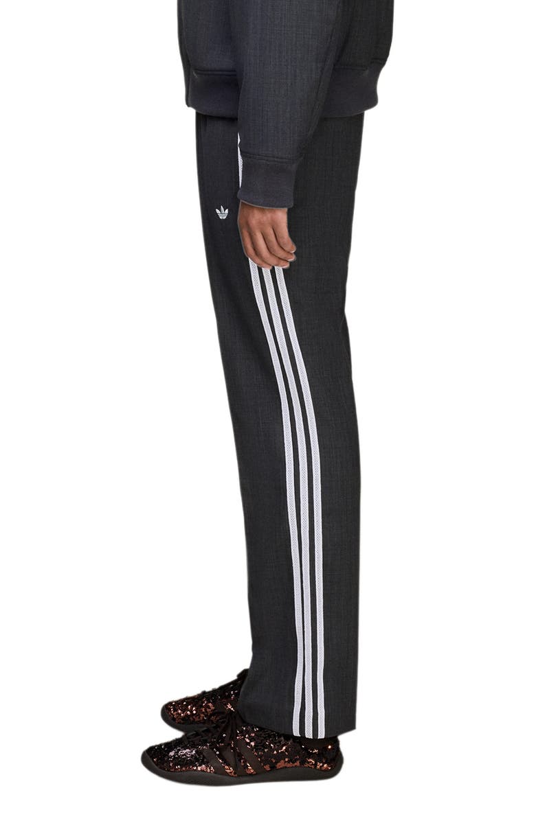 adidas x Wales Bonner Wool Blend Twill Pants, Alternate, color, Dark Grey Heather