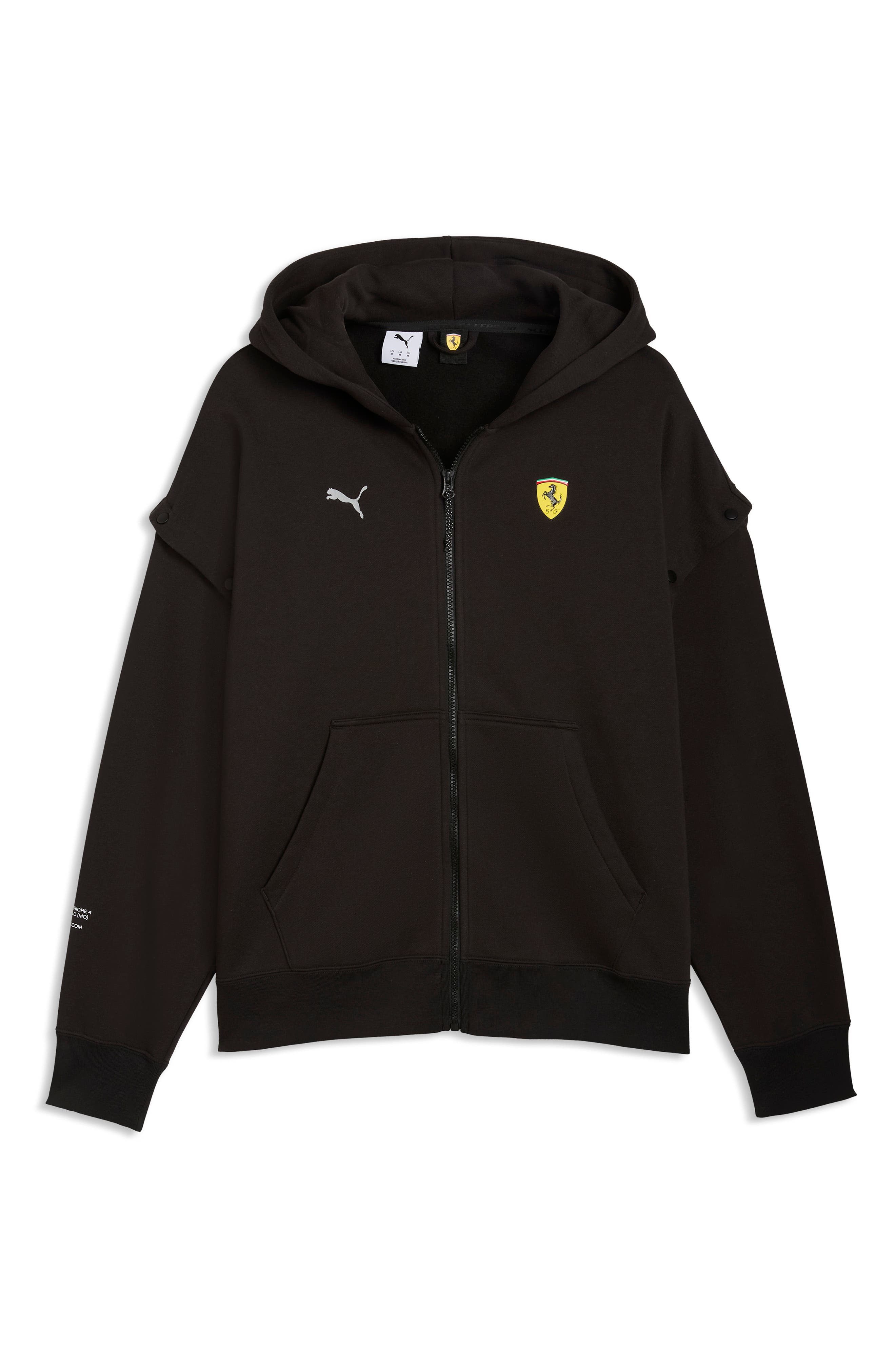 selected PUMA BLACK