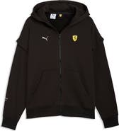 PUMA Ferrari Premium Oversize Zip Hoodie