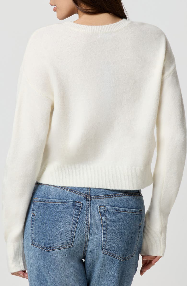 Florence by Mills Baby Bow Pullover, Alternate, color, Jet Stream