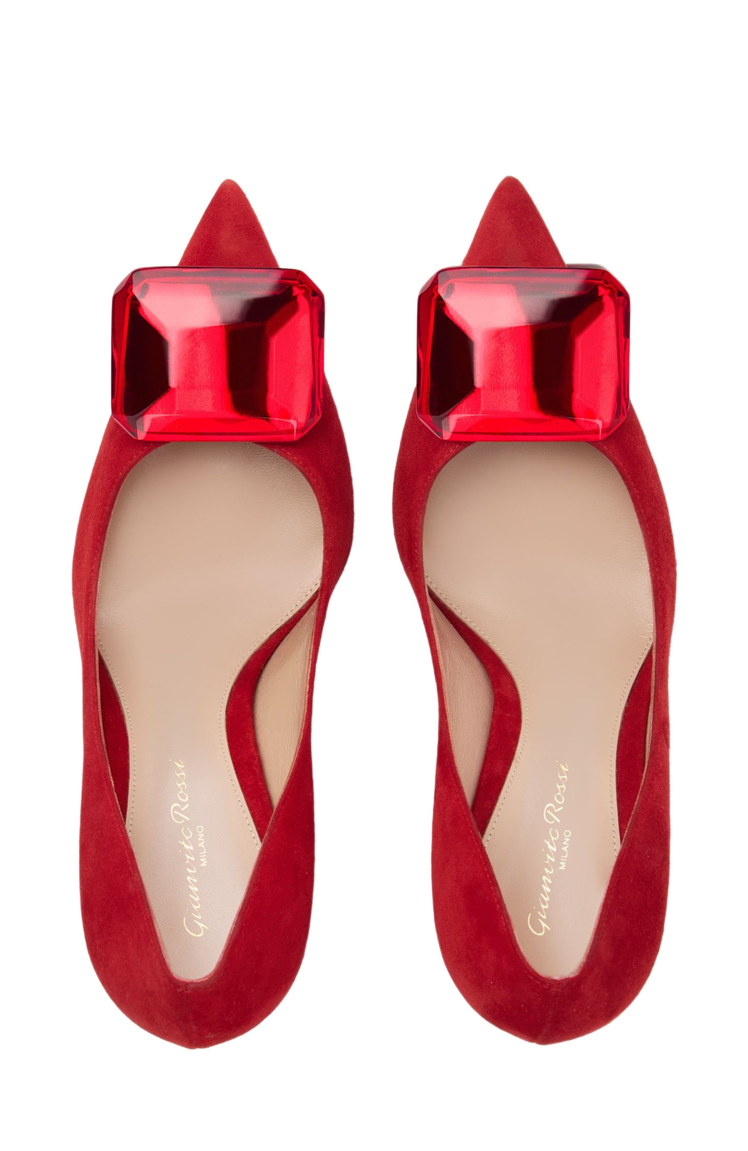Gianvito Rossi Jaipur Pump, Alternate, color, 