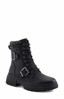 Mahanda Lug Sole Boot