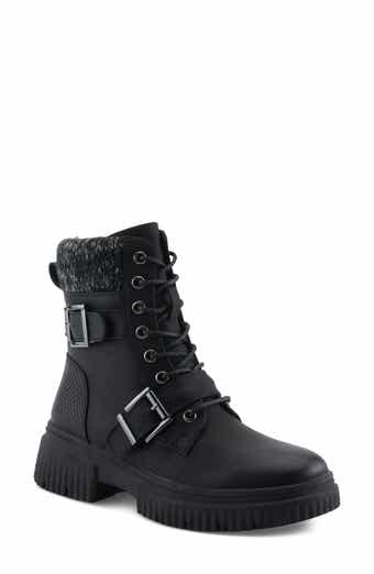 Mahanda Lug Sole Boot