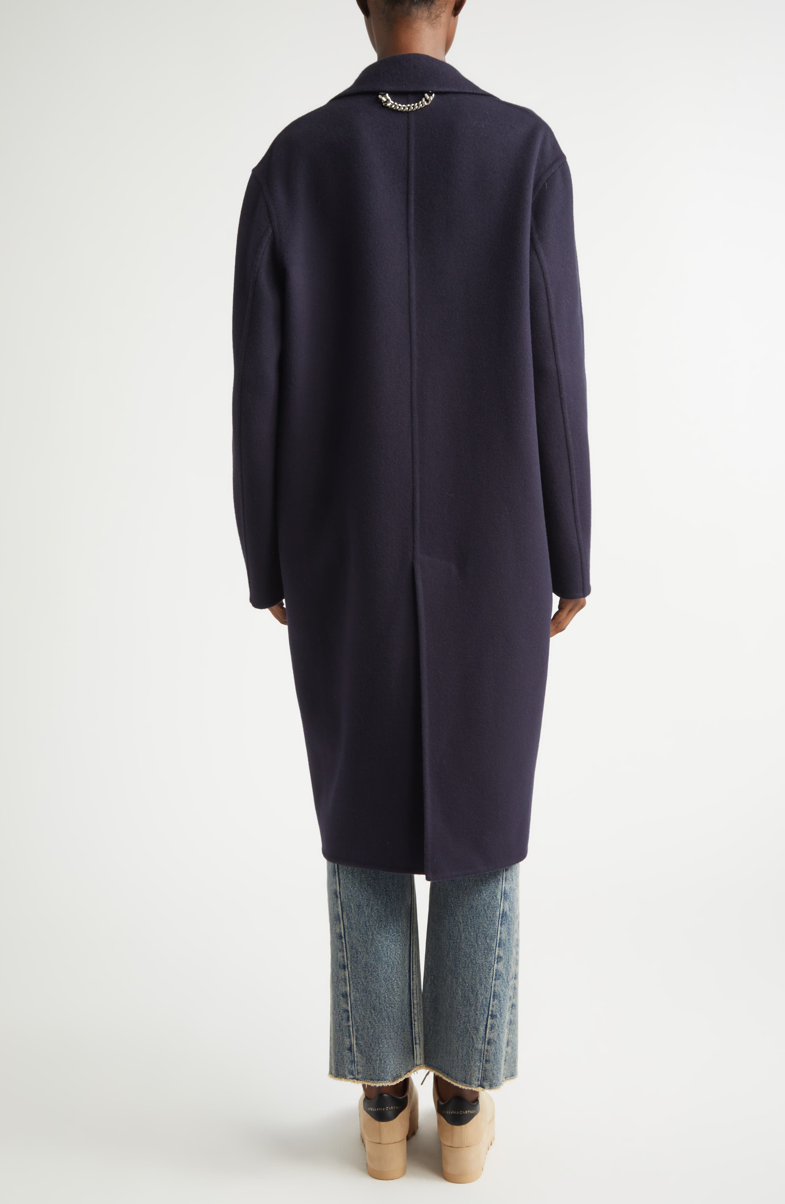 Iconic Wool Coat - image 2