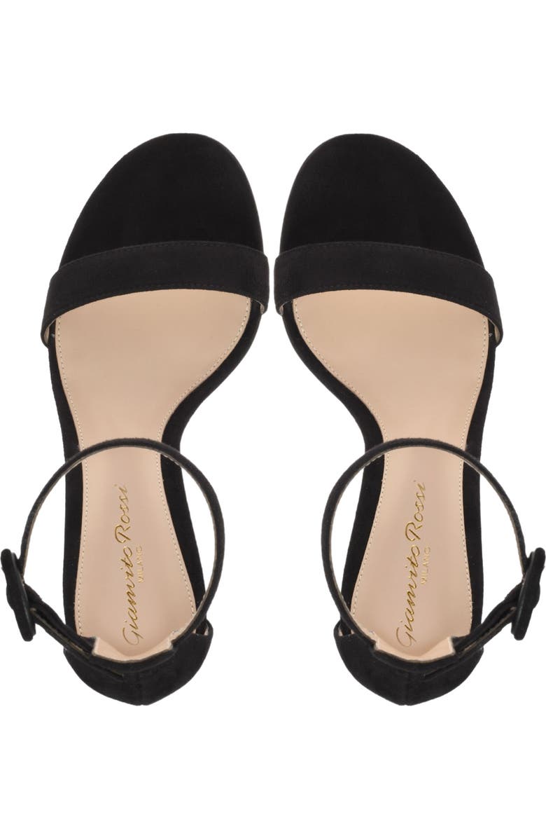Gianvito Rossi Portofino 85 Sandal, Alternate, color, Black