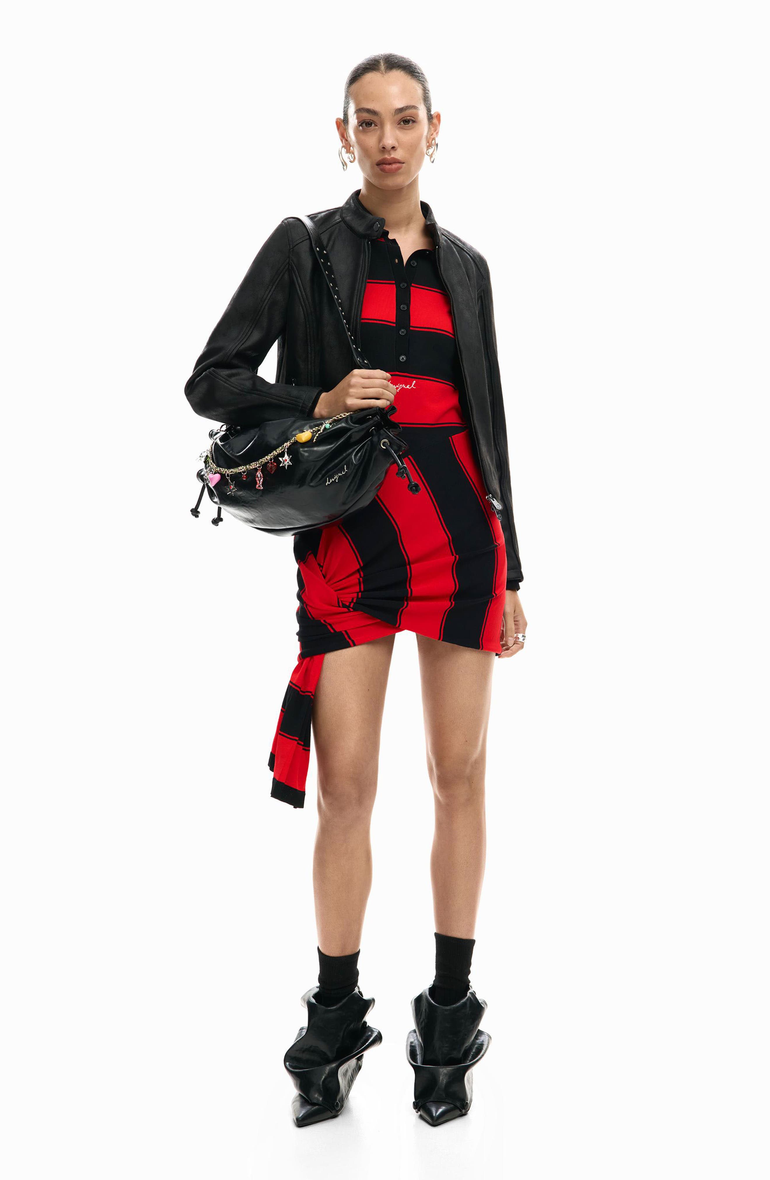Faux Leather Jacket - image 2
