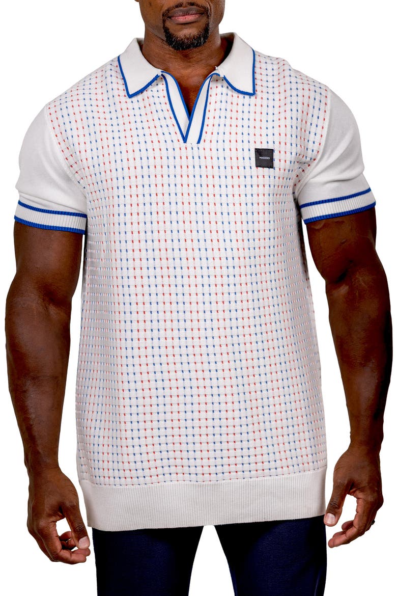 Ascension 0087 Polo, Main, color, WHITE
