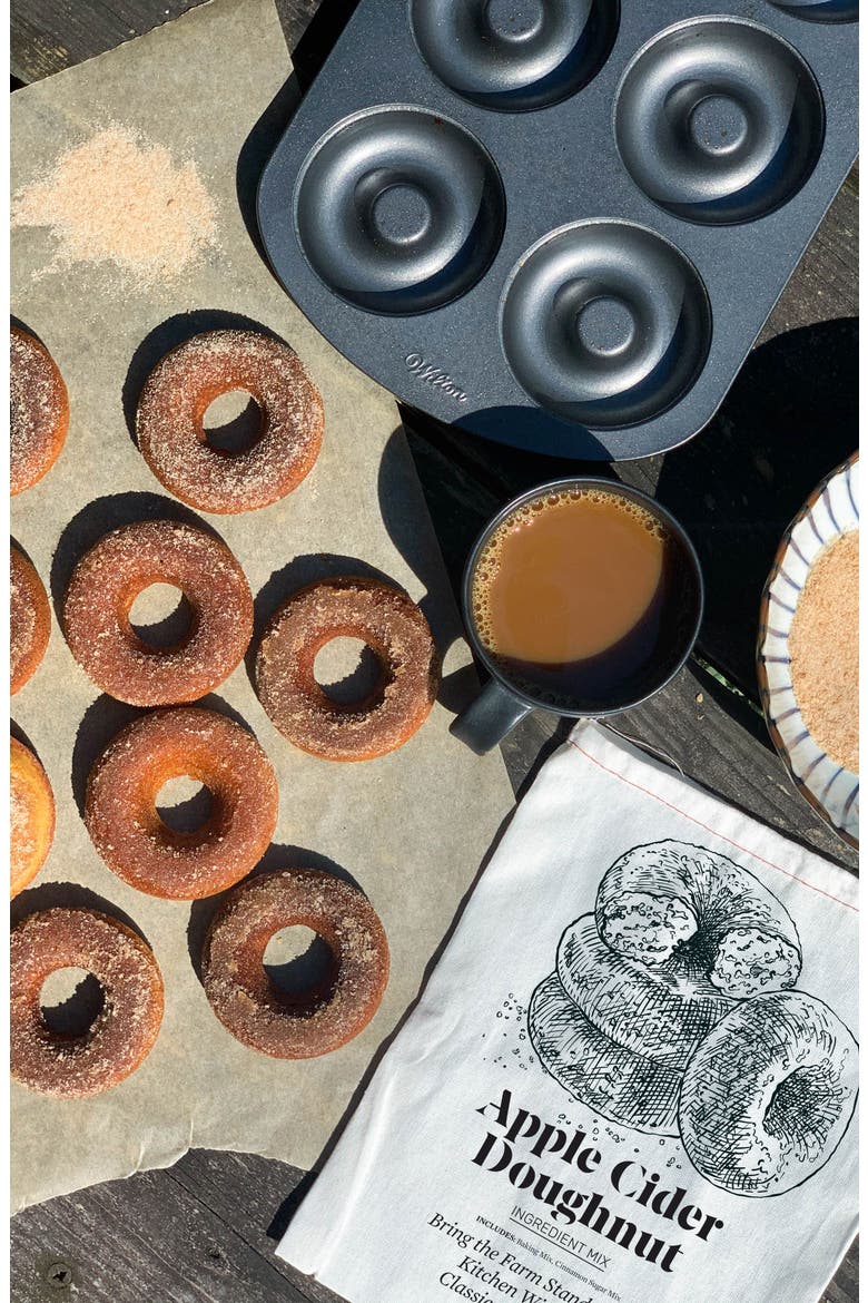 Apple Cider Doughnut Making Kit, Alternate, color, CANVAS