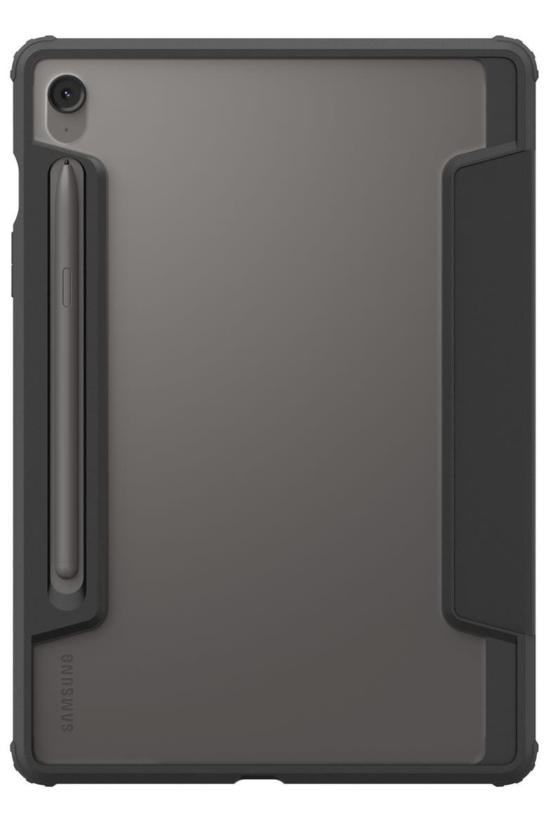Crystal Hybrid Pro Case for Samsung Galaxy Tab FE 2025, Alternate, color, Black