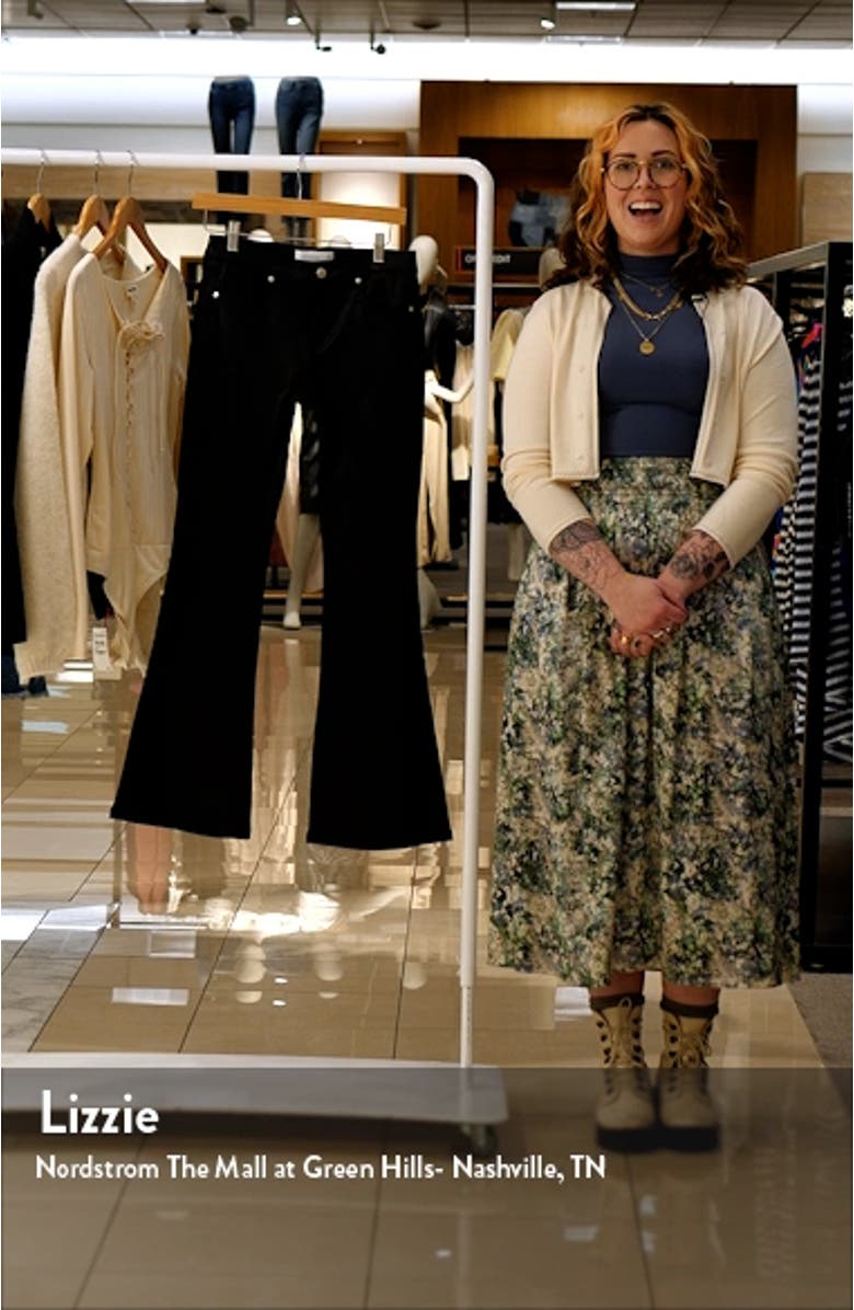 Coated Bootcut Jeans, sales video thumbnail