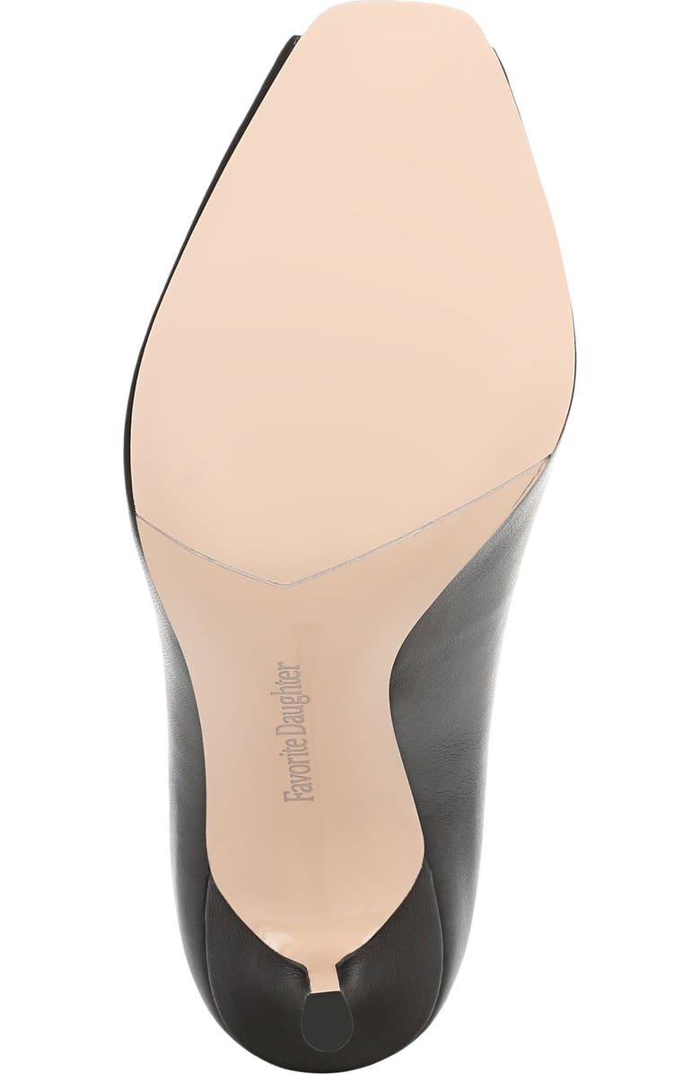 Favorite Daughter Yara Peep Toe Pump, Alternate, color, Black