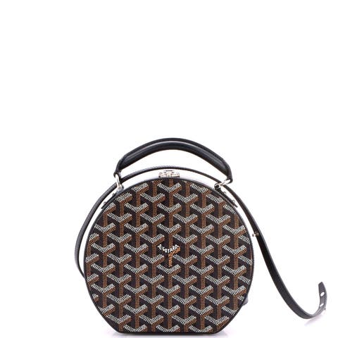 Alto Hatbox Bag Coated Canvas