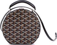 Pre-Owned Goyard Alto Hatbox Bag Coated Canvas