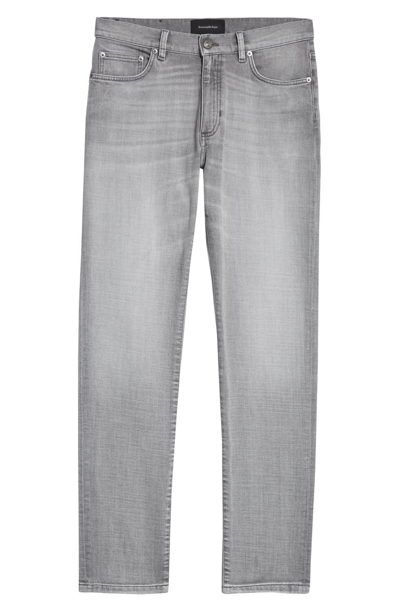ZEGNA Stretch Denim Slim Fit Jeans, Alternate, color, 