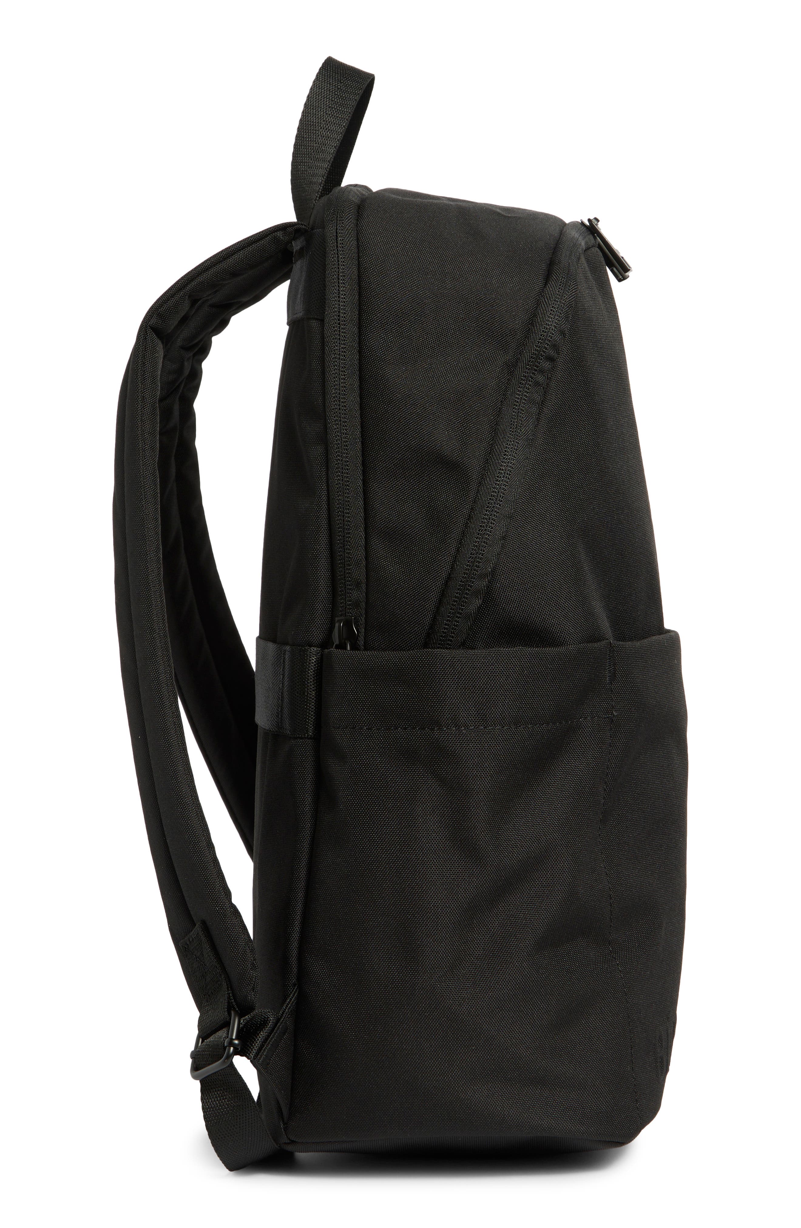 Béis The Classic Backpack, Alternate, color, In Black