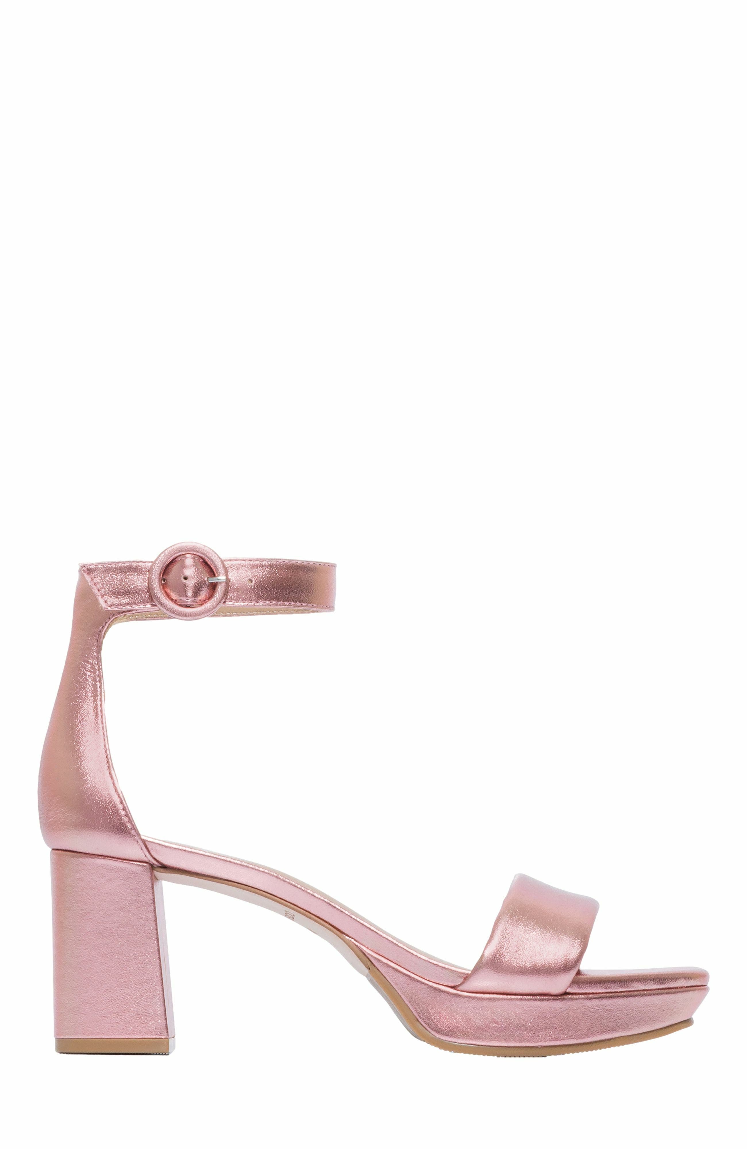 Bernardo Footwear Carla Platform Sandal, Main, color, 