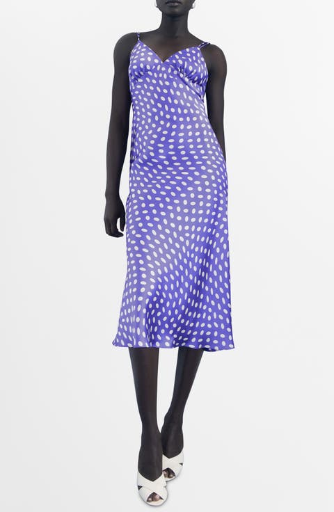 Polka Dot Slipdress