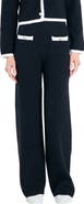 English Factory Contrast Detail Sweater Knit Pants
