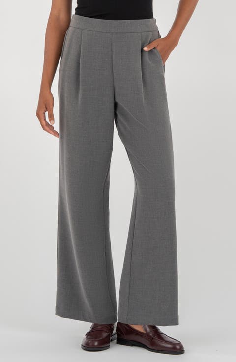 High Waist Wide Leg Pants