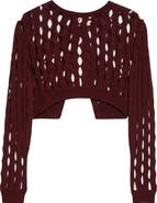 Marni Perforated Crewneck Sweater