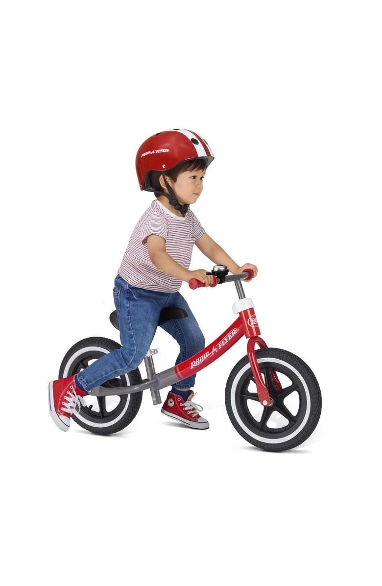 Radio Flyer Air Ride Balance Bike, Alternate, color, Red