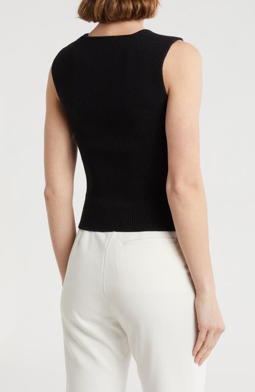 Leith Square Neck Sweater Tank
