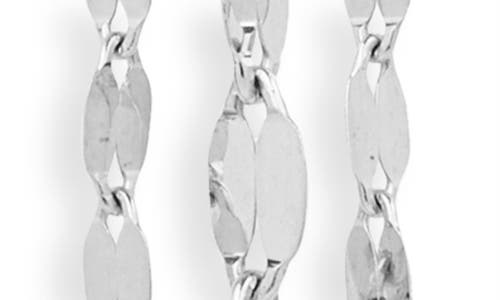 Lana 3-strand Earring Back In Metallic