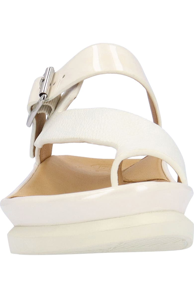 L'Amour des Pieds Alanza Toe Loop Sandal, Alternate, color, White
