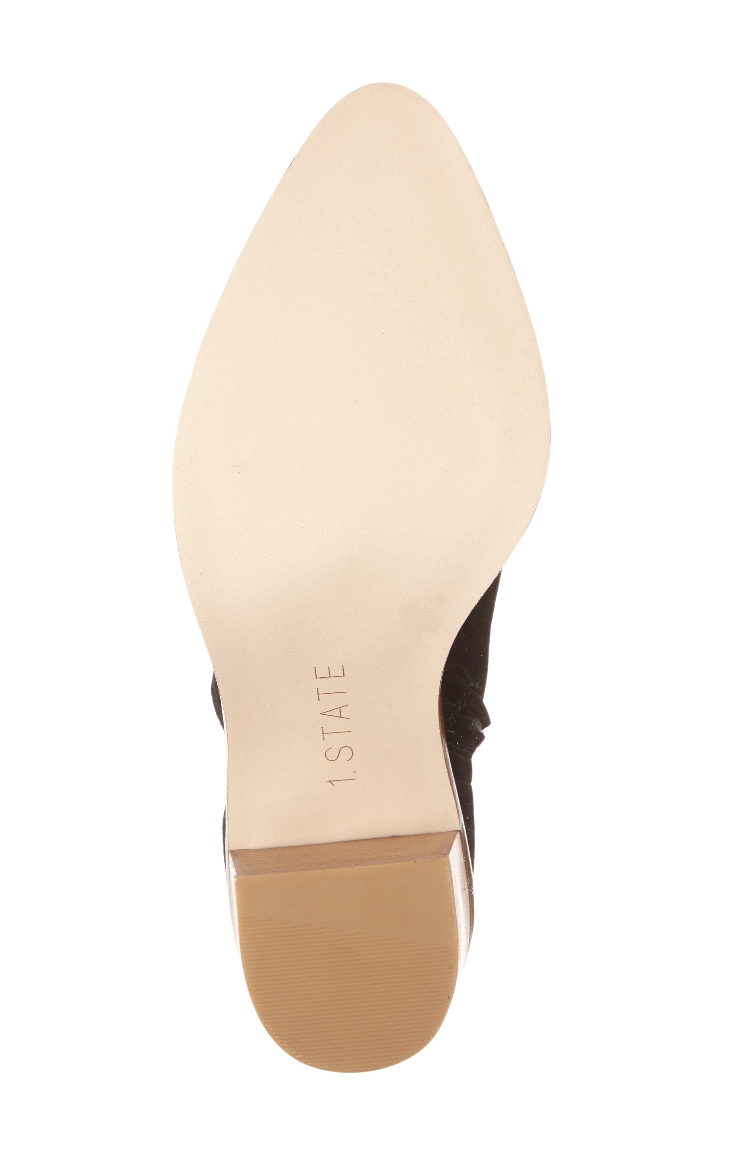 1.STATE 1. STATE Larocka Perforated Bootie, Alternate, color, 