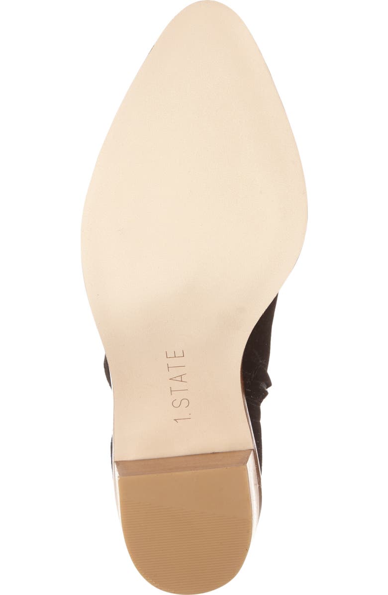 1.STATE 1. STATE Larocka Perforated Bootie, Alternate, color,